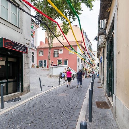 Historical Alfama, Building Top, 5Mn To Train And Subway Lisboa Exteriör bild