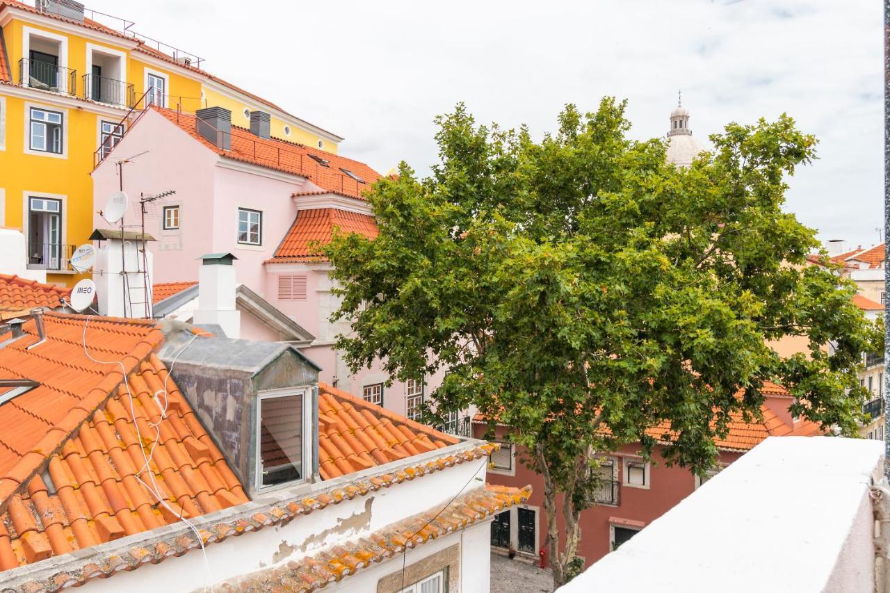 Historical Alfama, Building Top, 5Mn To Train And Subway Lisboa Exteriör bild
