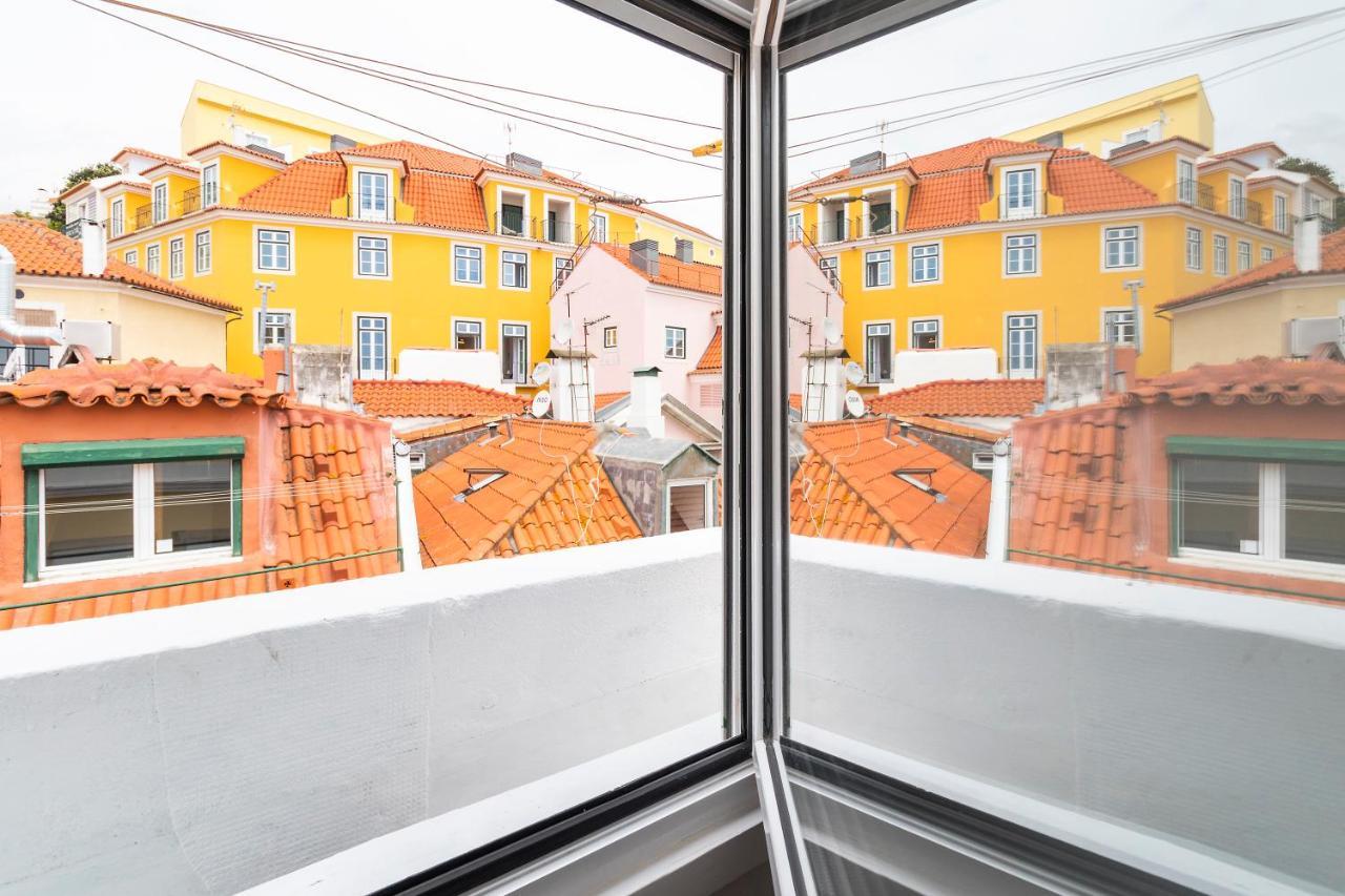 Historical Alfama, Building Top, 5Mn To Train And Subway Lisboa Exteriör bild