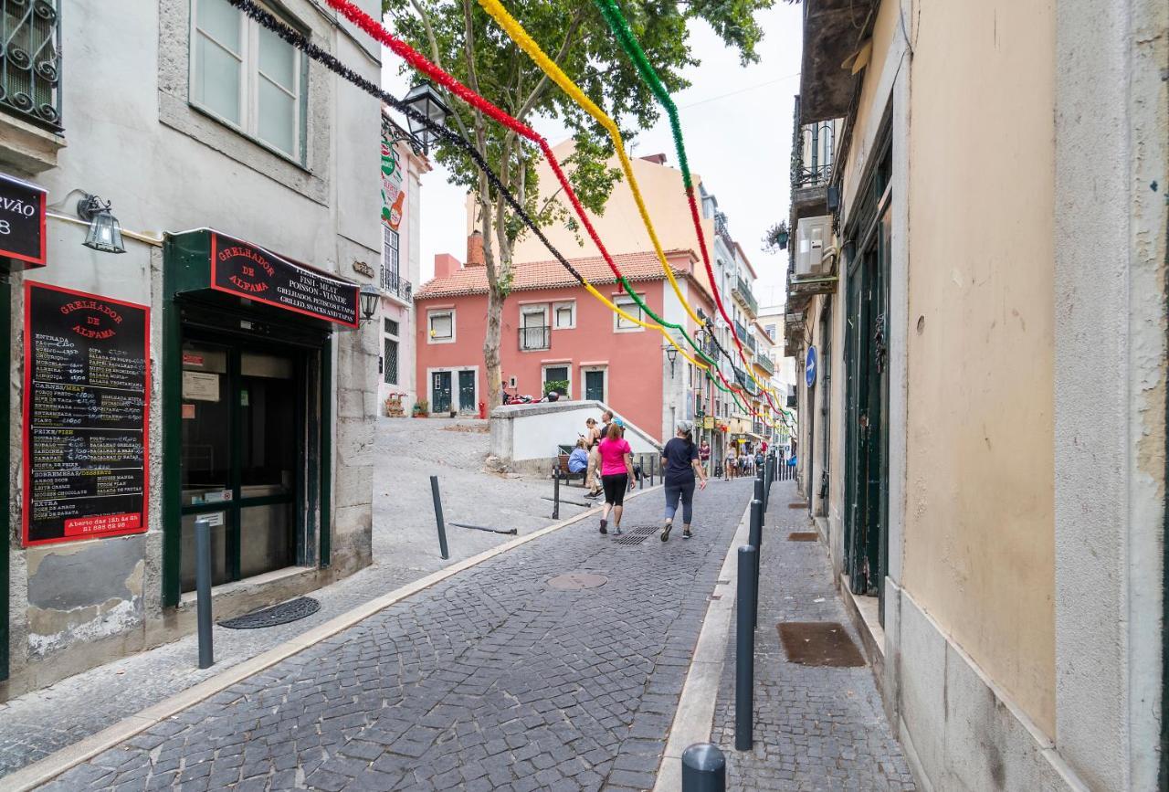 Historical Alfama, Building Top, 5Mn To Train And Subway Lisboa Exteriör bild